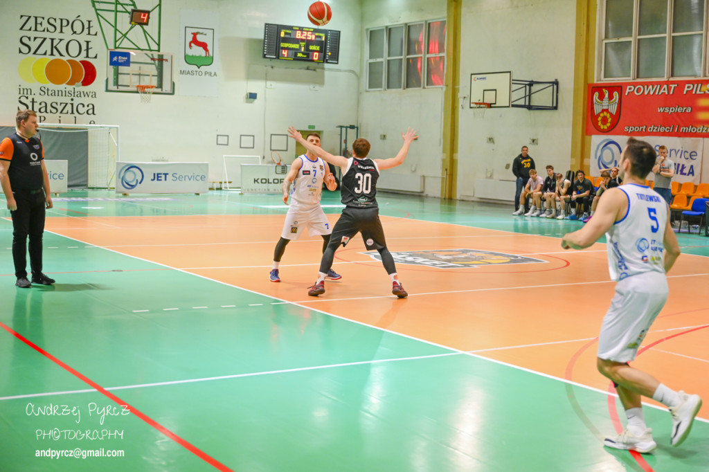 Jet Service Basket Piła vs MKS Września