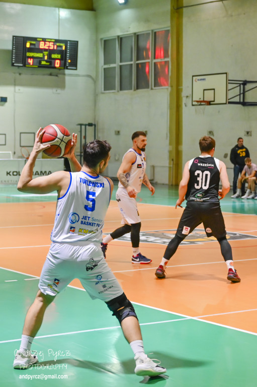 Jet Service Basket Piła vs MKS Września