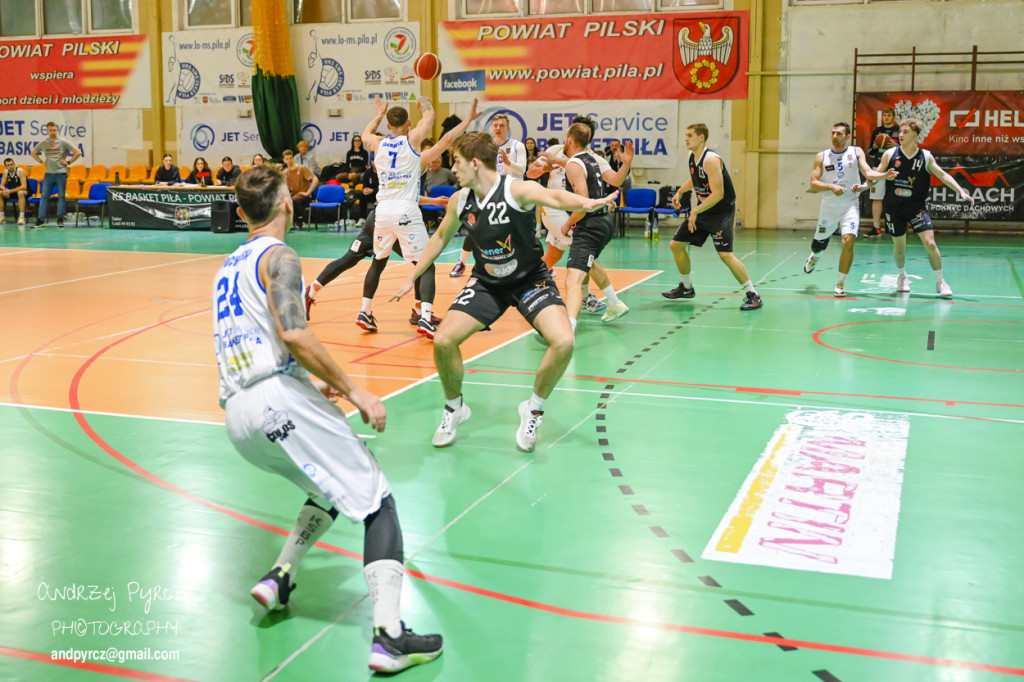 Jet Service Basket Piła vs MKS Września