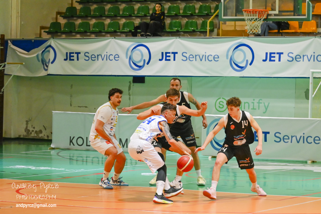 Jet Service Basket Piła vs MKS Września