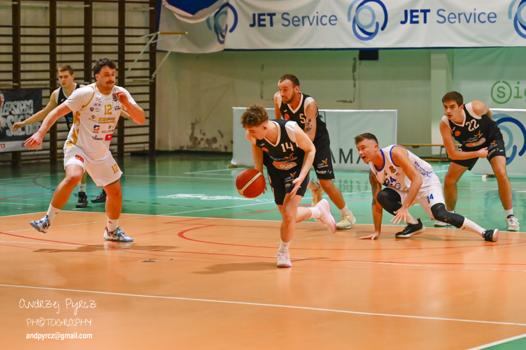 Jet Service Basket Piła vs MKS Września