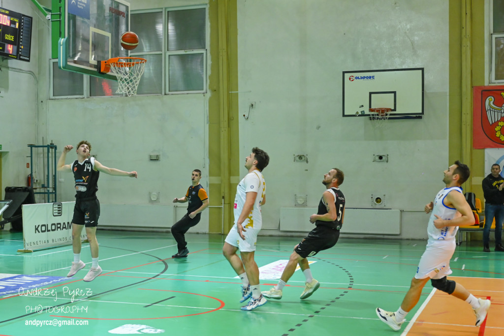 Jet Service Basket Piła vs MKS Września