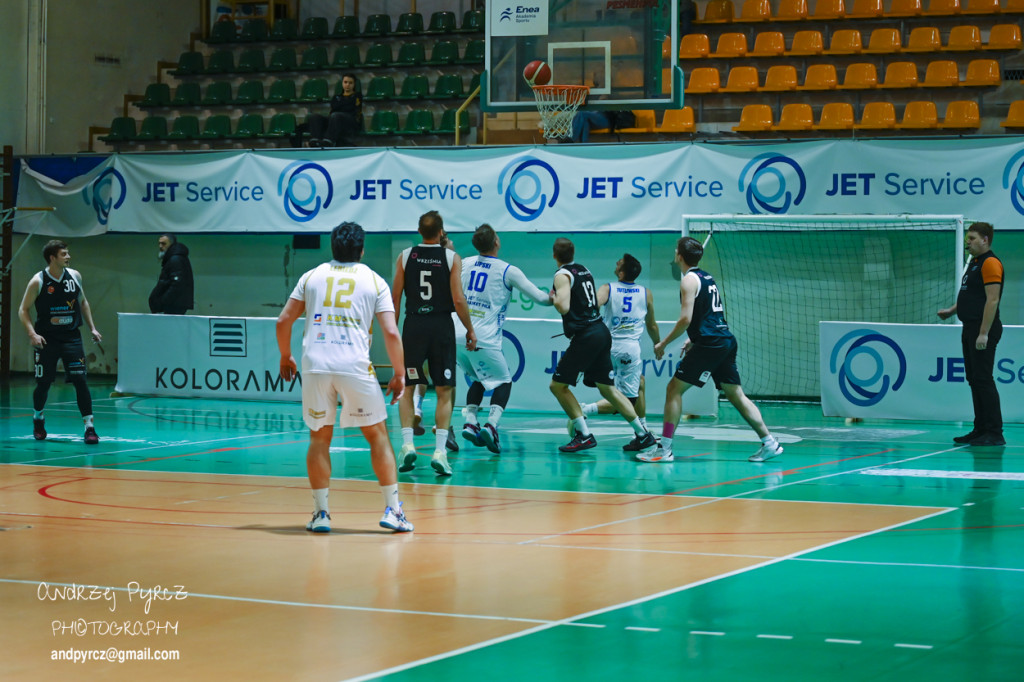 Jet Service Basket Piła vs MKS Września