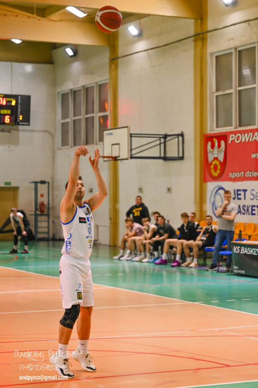 Jet Service Basket Piła vs MKS Września