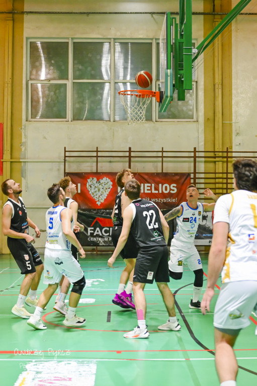 Jet Service Basket Piła vs MKS Września