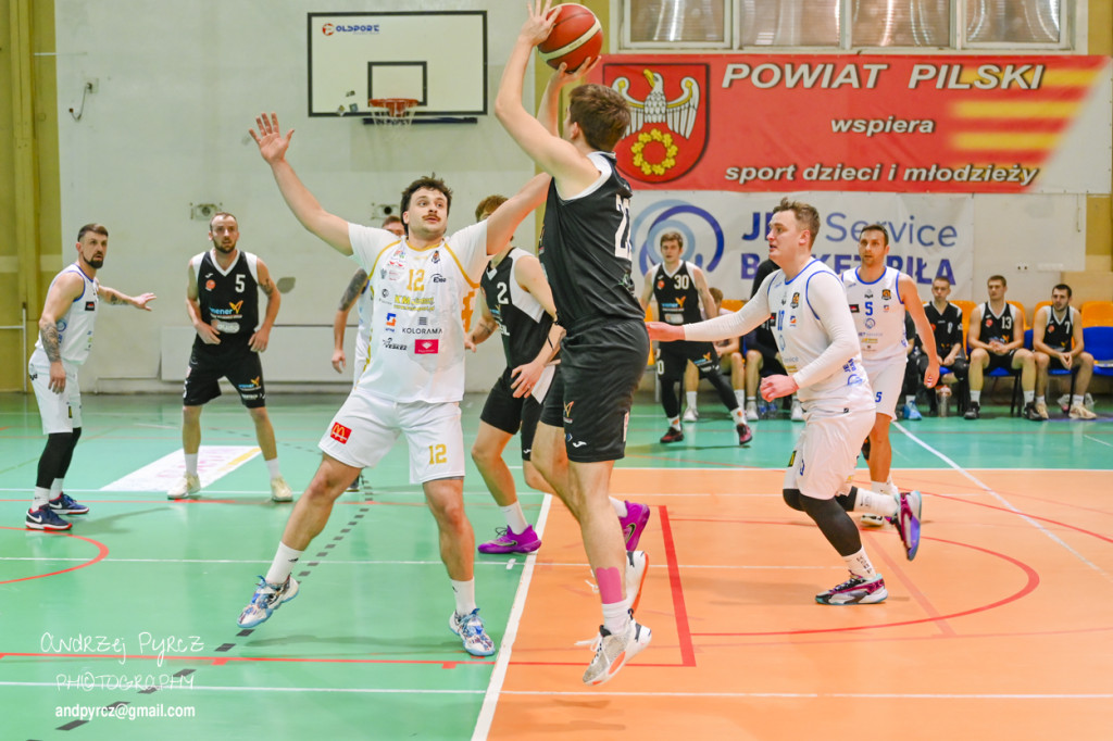 Jet Service Basket Piła vs MKS Września