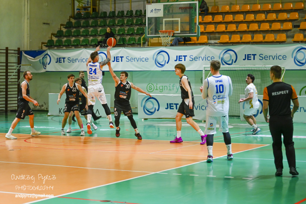 Jet Service Basket Piła vs MKS Września