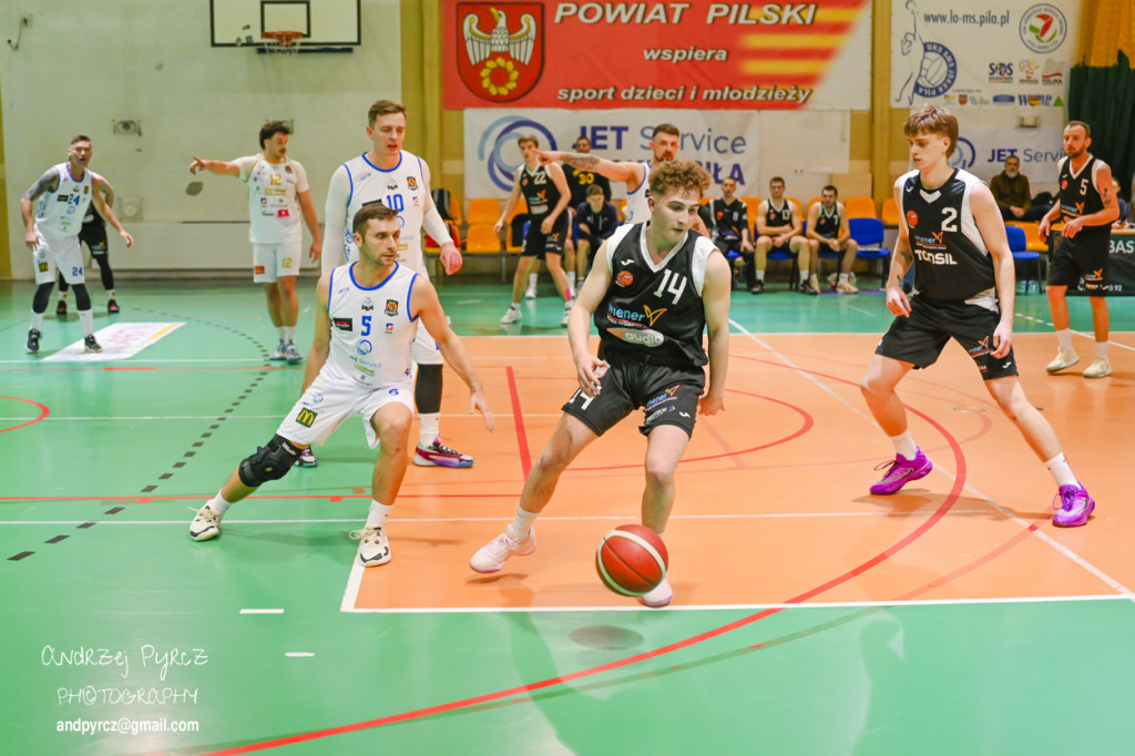 Jet Service Basket Piła vs MKS Września