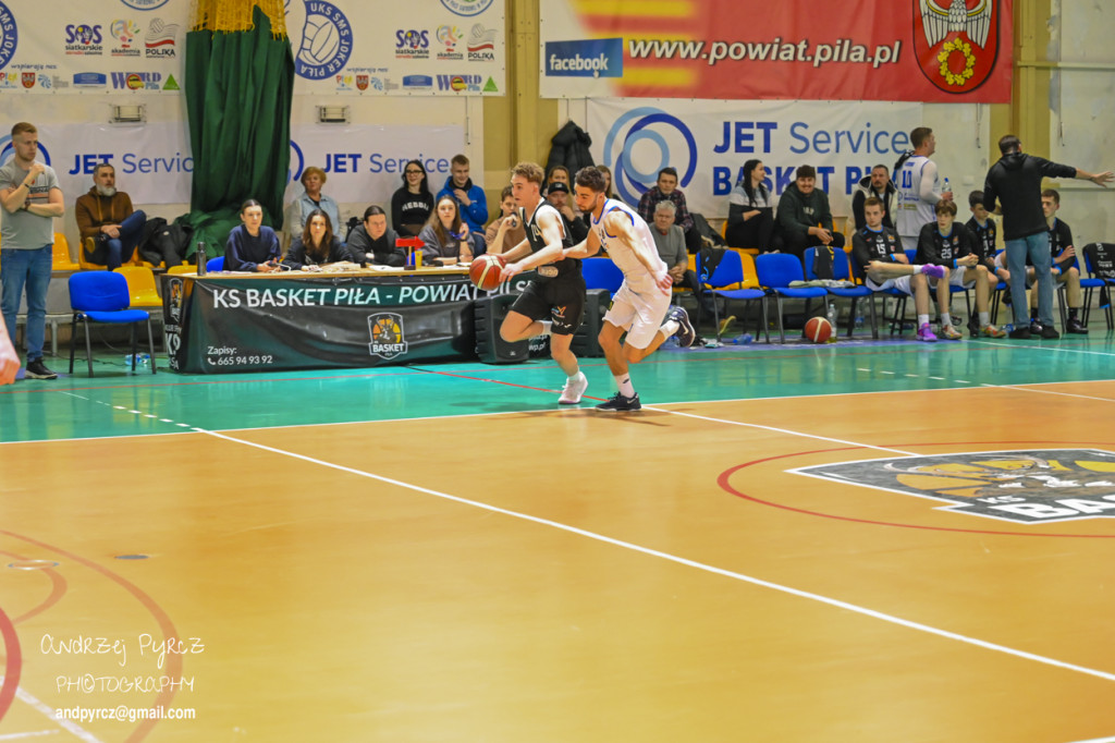 Jet Service Basket Piła vs MKS Września