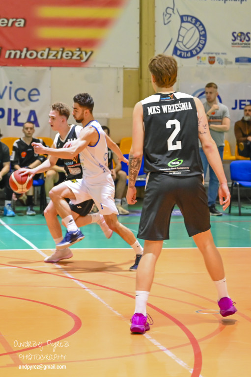 Jet Service Basket Piła vs MKS Września