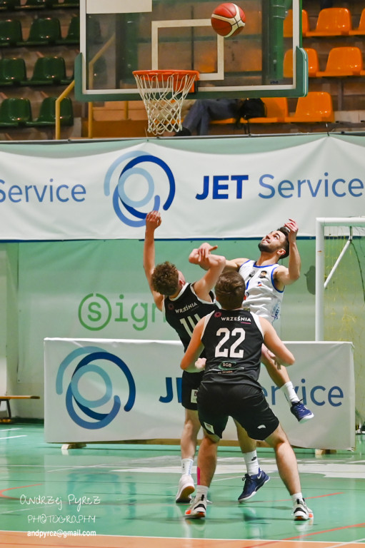 Jet Service Basket Piła vs MKS Września