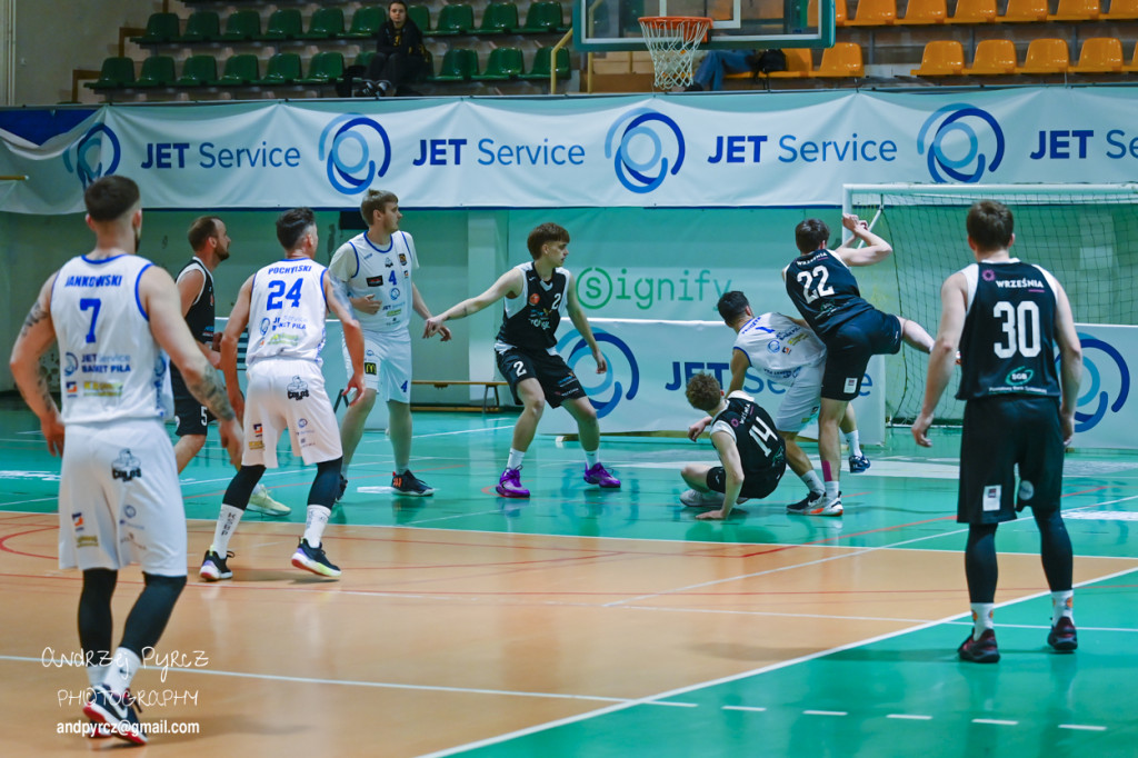 Jet Service Basket Piła vs MKS Września