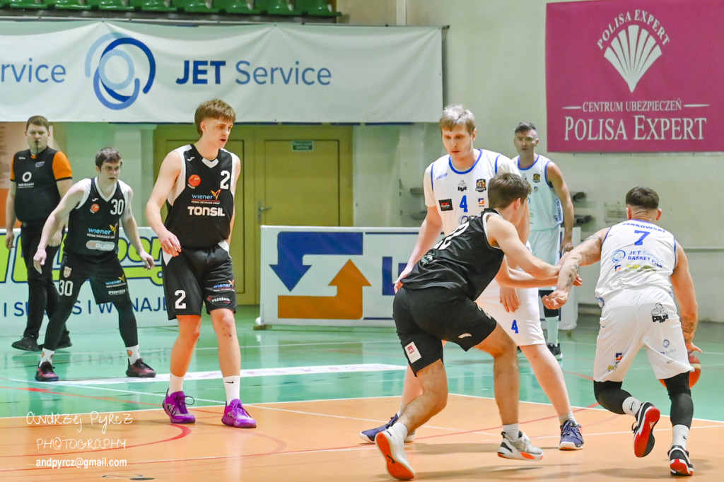 Jet Service Basket Piła vs MKS Września