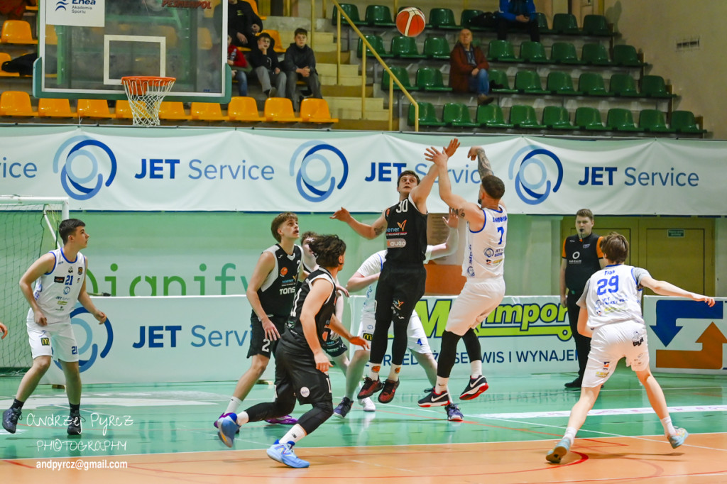 Jet Service Basket Piła vs MKS Września