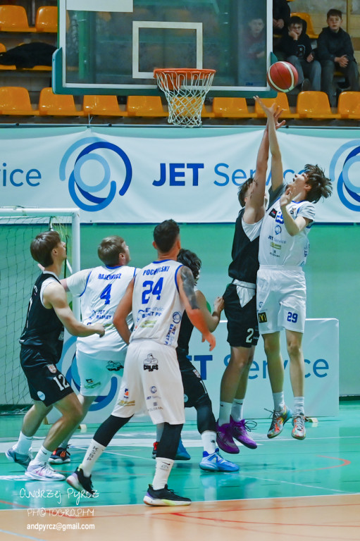 Jet Service Basket Piła vs MKS Września