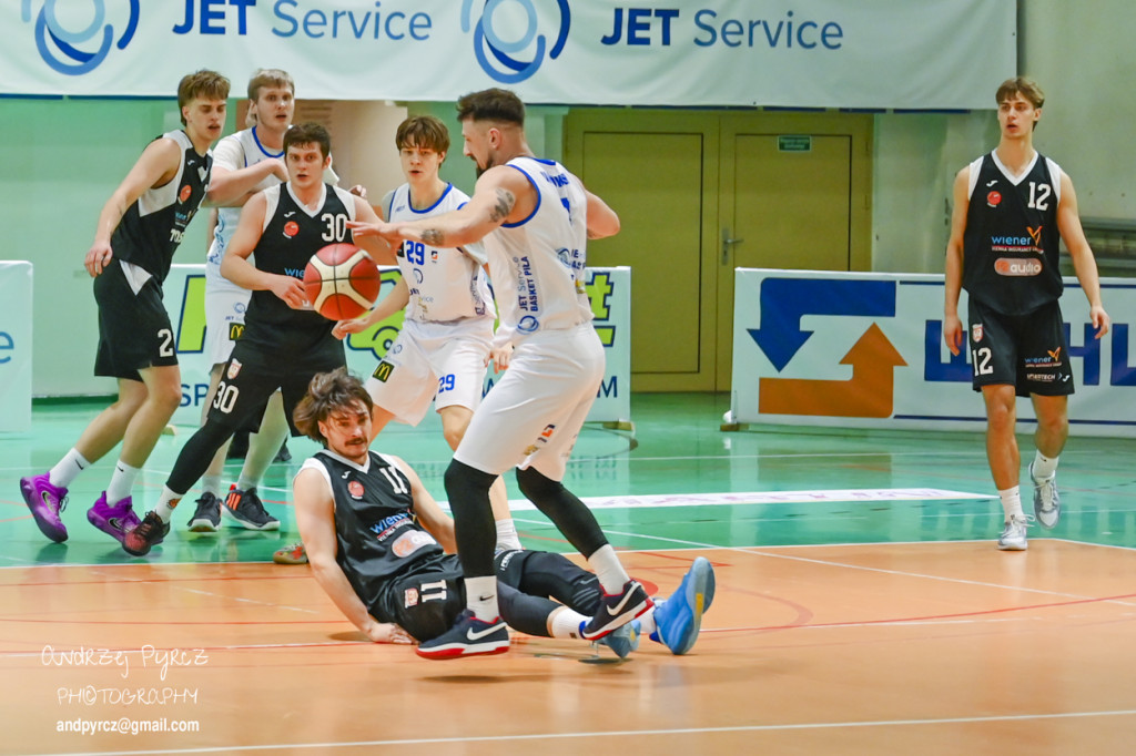 Jet Service Basket Piła vs MKS Września