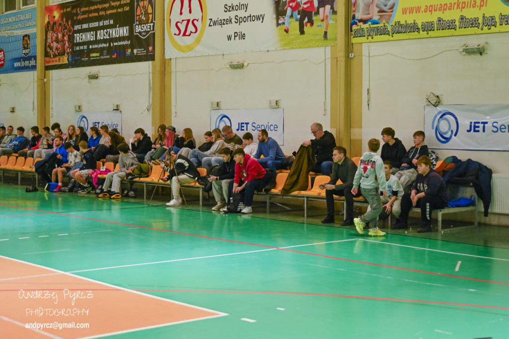 Jet Service Basket Piła vs MKS Września