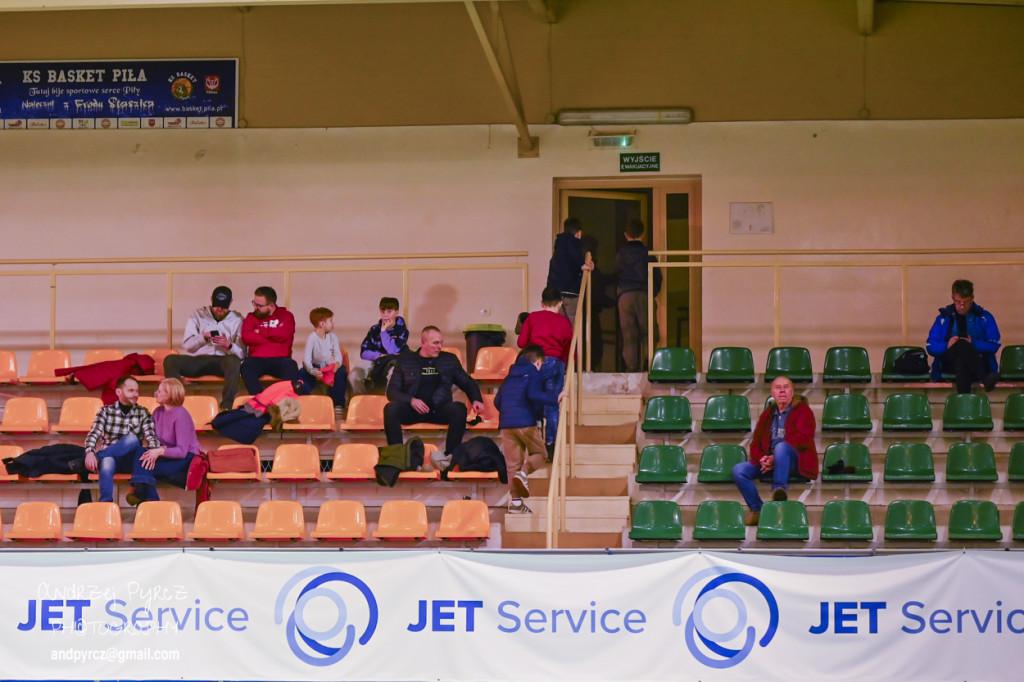 Jet Service Basket Piła vs MKS Września