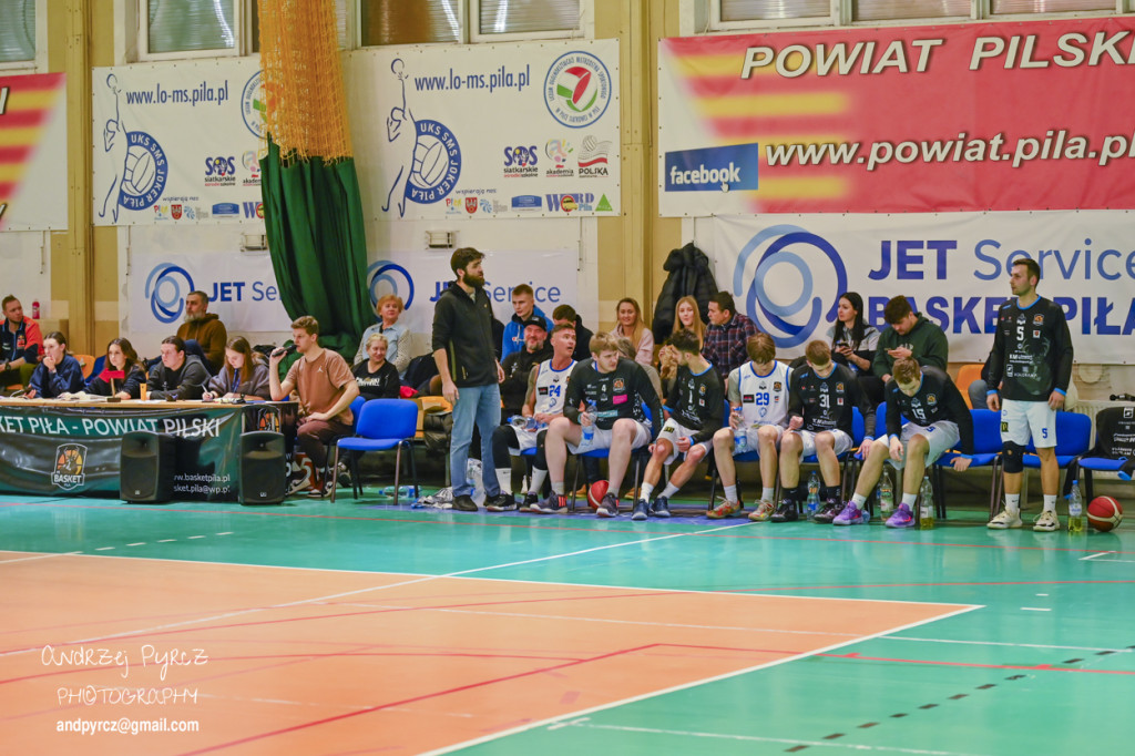 Jet Service Basket Piła vs MKS Września