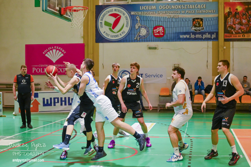 Jet Service Basket Piła vs MKS Września