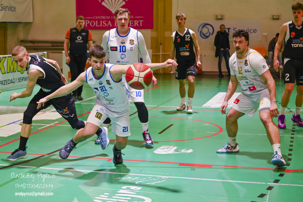 Jet Service Basket Piła vs MKS Września