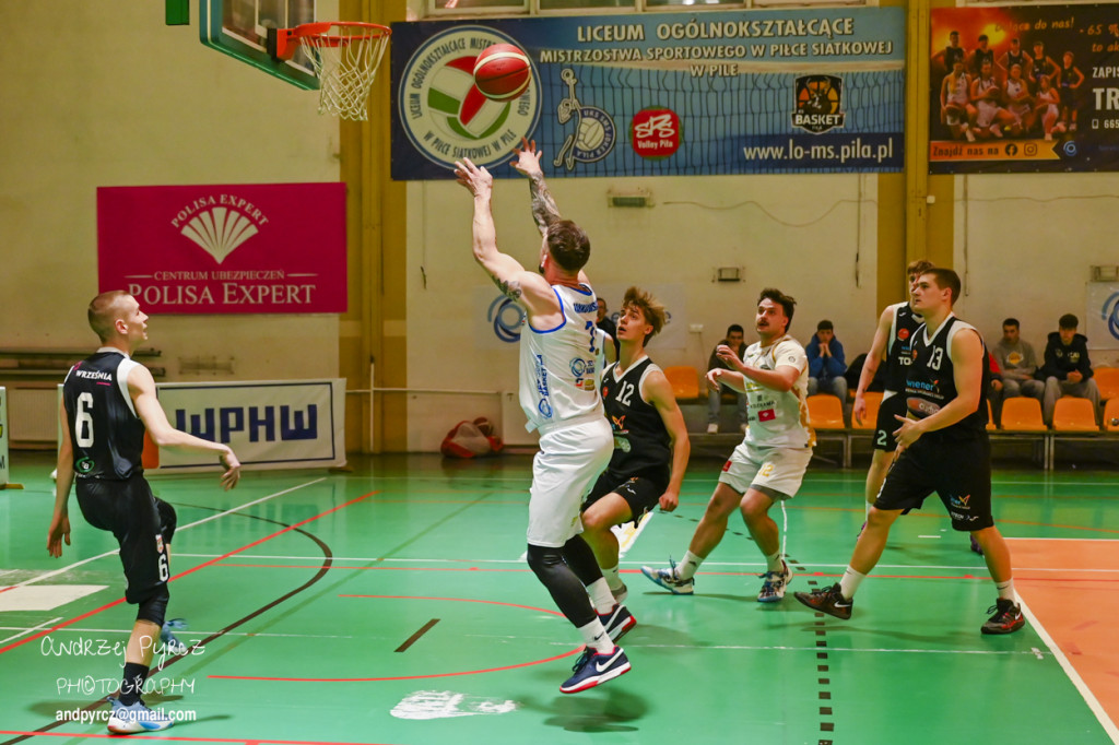 Jet Service Basket Piła vs MKS Września