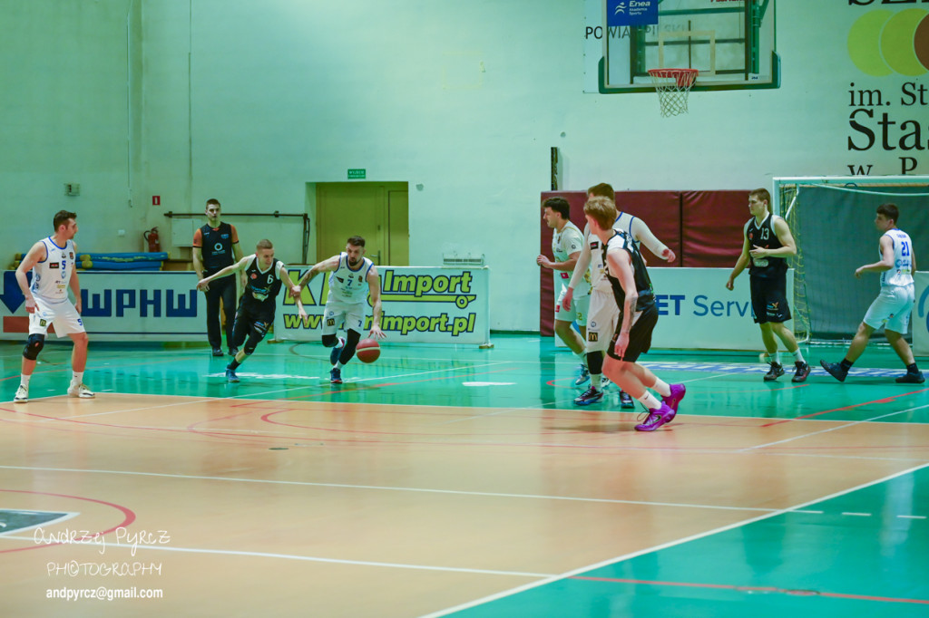 Jet Service Basket Piła vs MKS Września