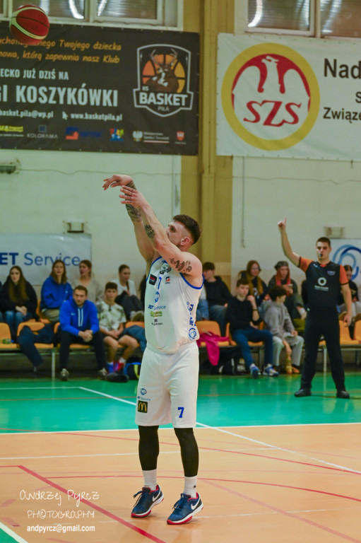 Jet Service Basket Piła vs MKS Września