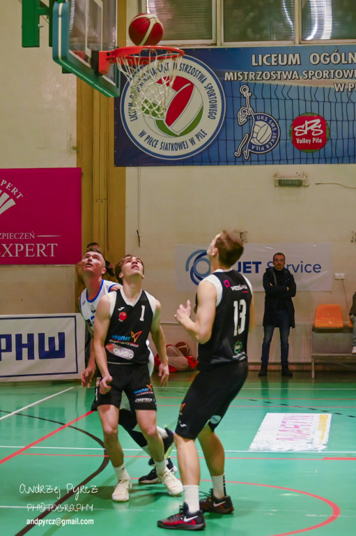 Jet Service Basket Piła vs MKS Września