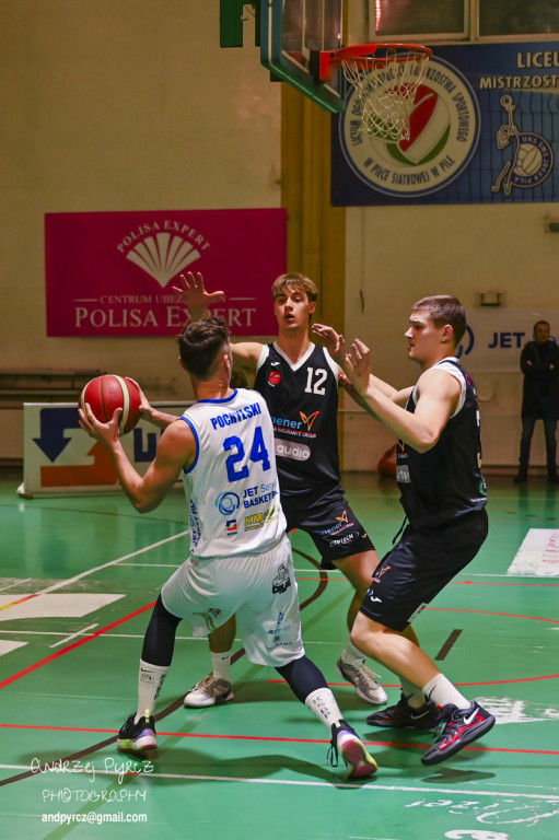 Jet Service Basket Piła vs MKS Września