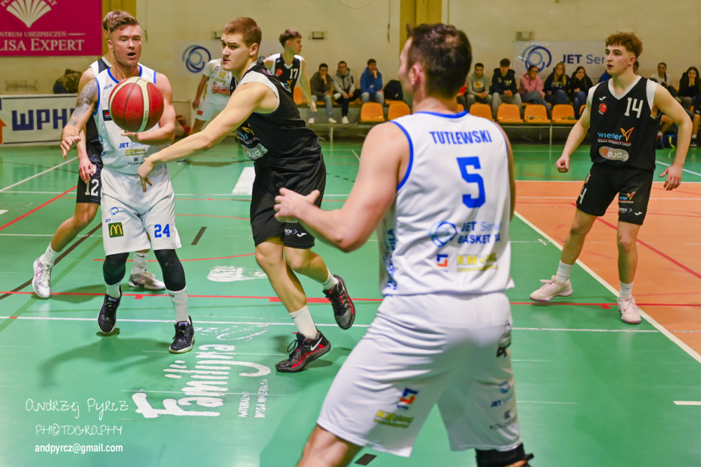 Jet Service Basket Piła vs MKS Września