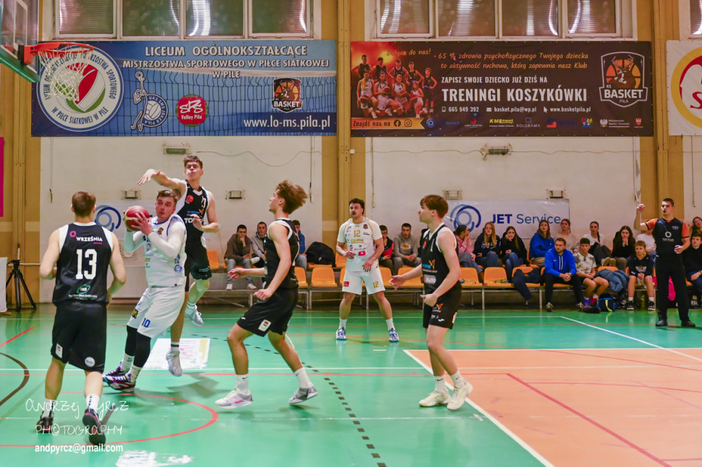 Jet Service Basket Piła vs MKS Września