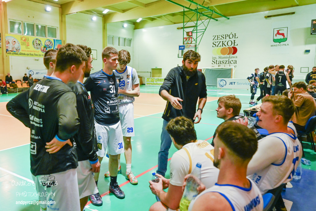 Jet Service Basket Piła vs MKS Września