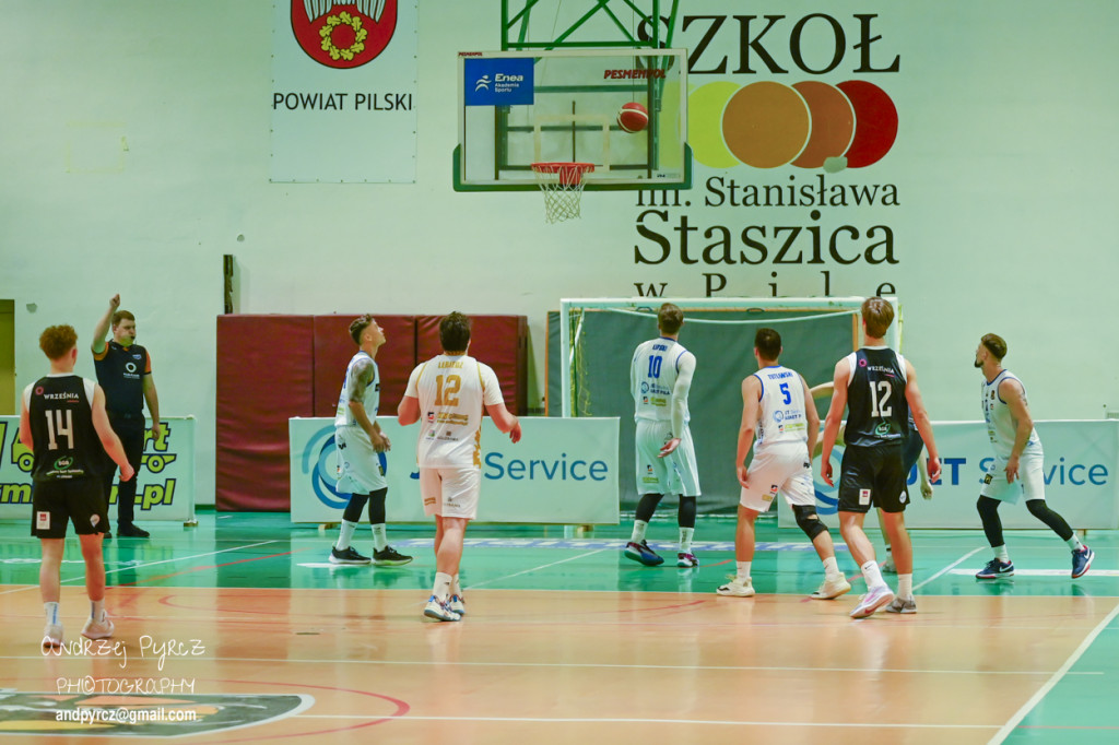 Jet Service Basket Piła vs MKS Września