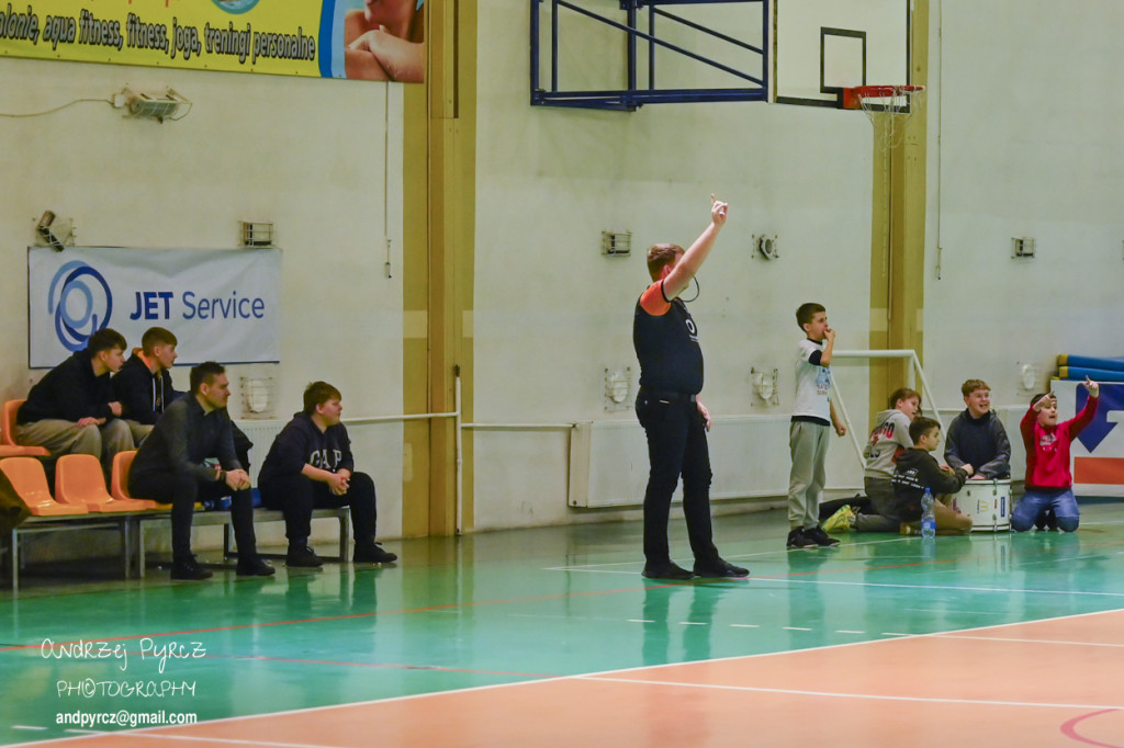 Jet Service Basket Piła vs MKS Września