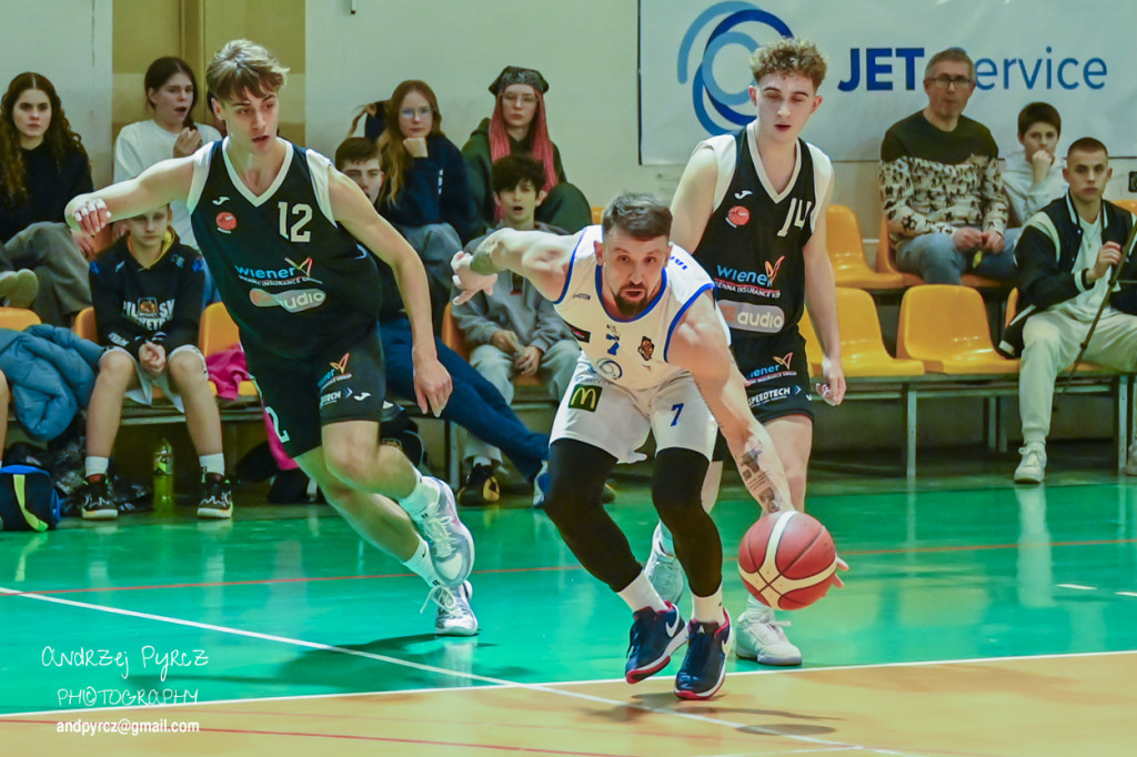 Jet Service Basket Piła vs MKS Września