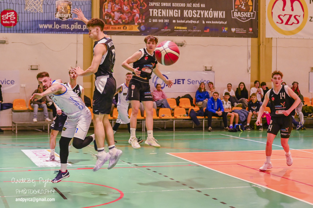 Jet Service Basket Piła vs MKS Września