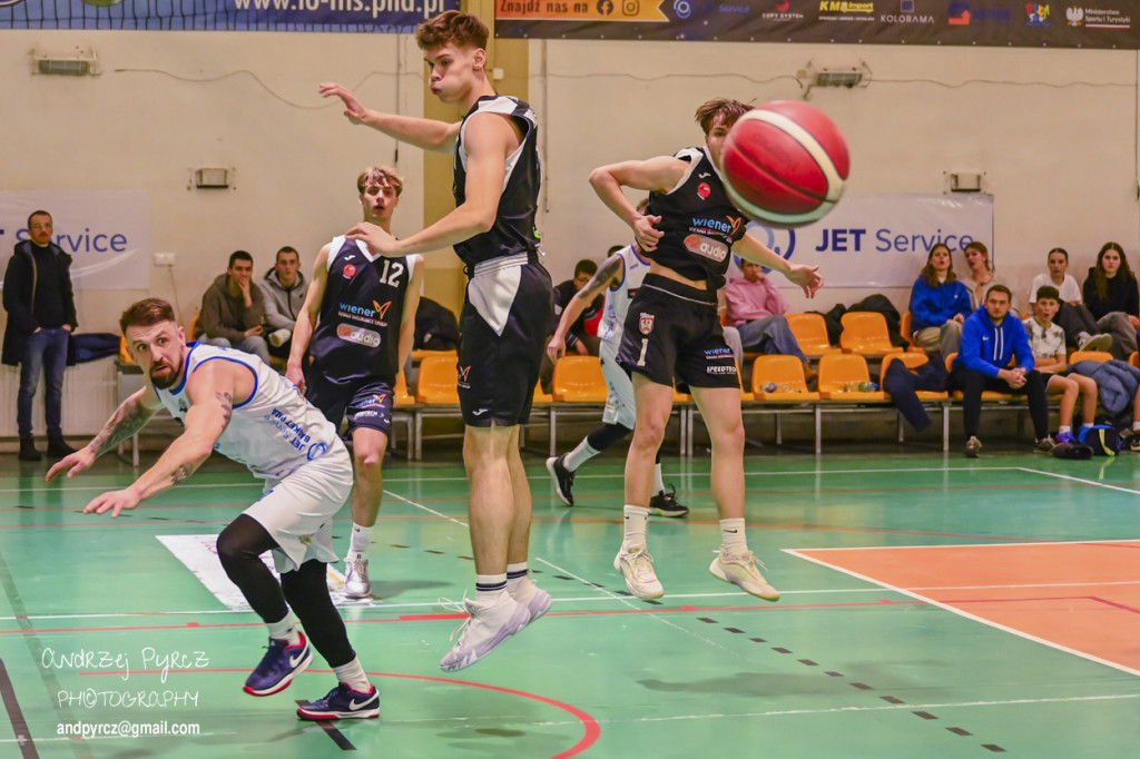 Jet Service Basket Piła vs MKS Września