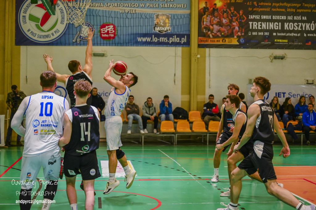 Jet Service Basket Piła vs MKS Września