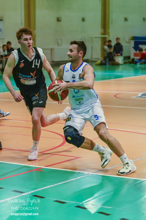 Jet Service Basket Piła vs MKS Września