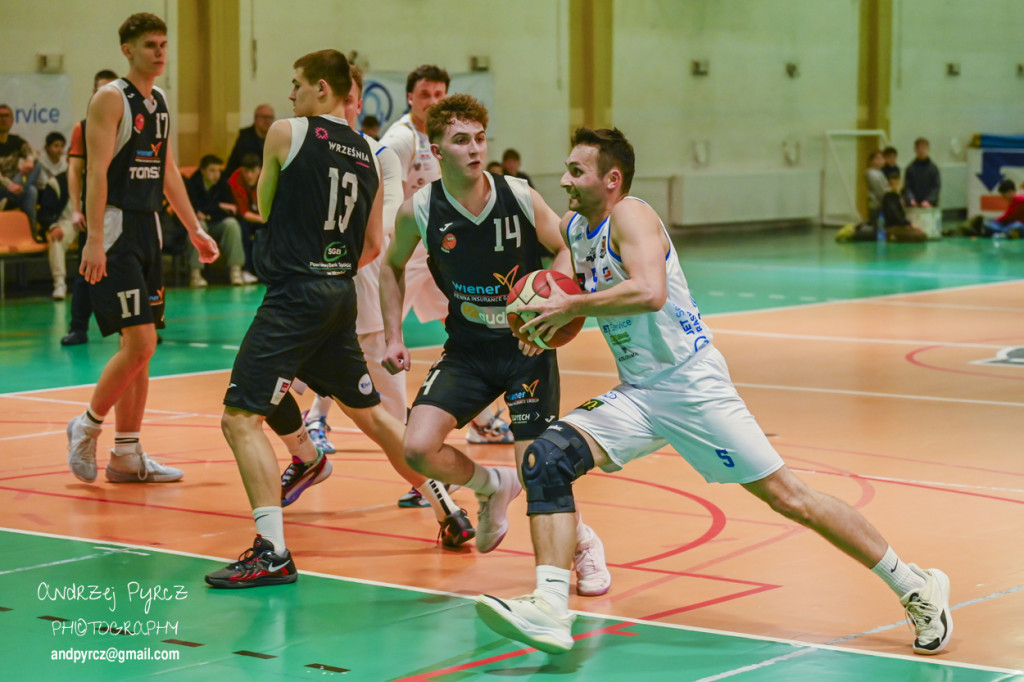 Jet Service Basket Piła vs MKS Września