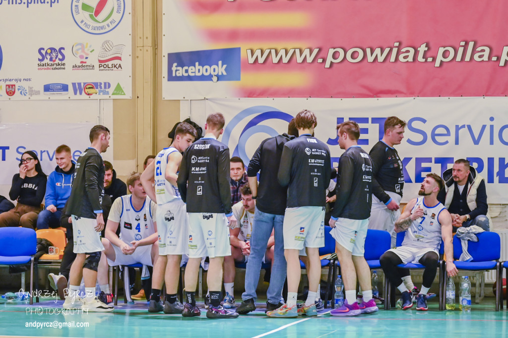 Jet Service Basket Piła vs MKS Września