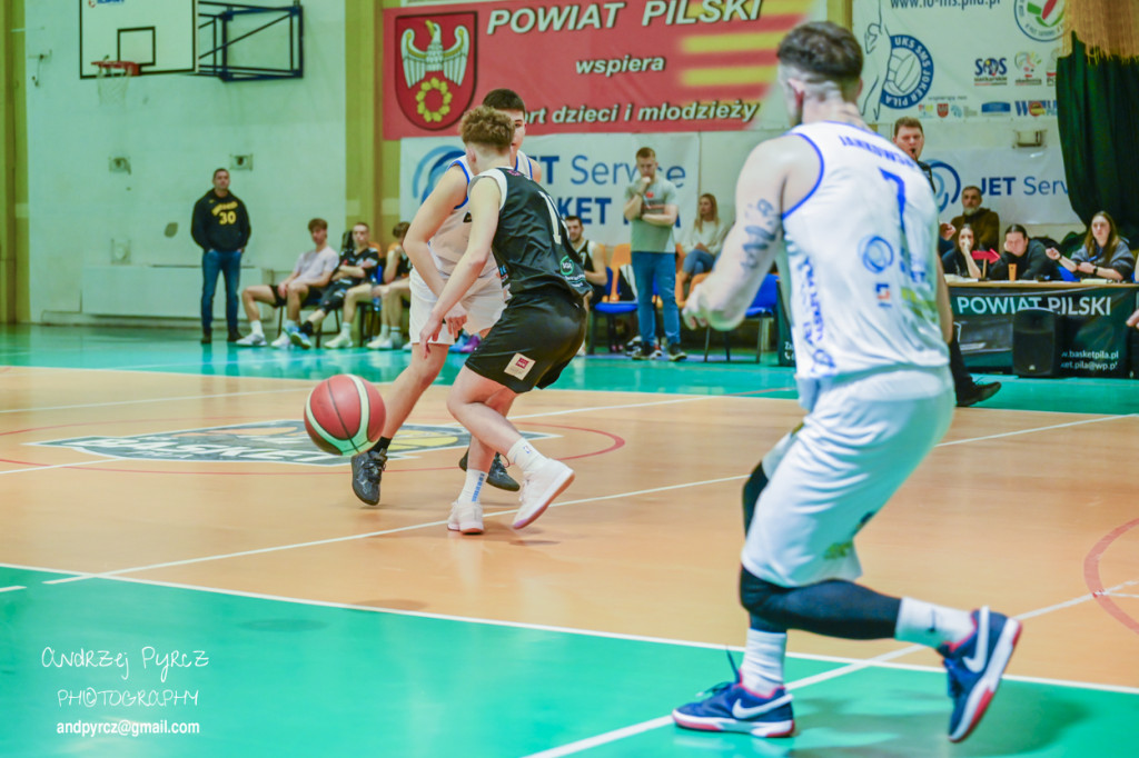 Jet Service Basket Piła vs MKS Września