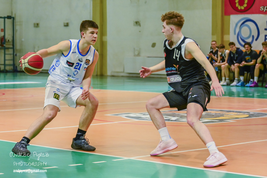 Jet Service Basket Piła vs MKS Września