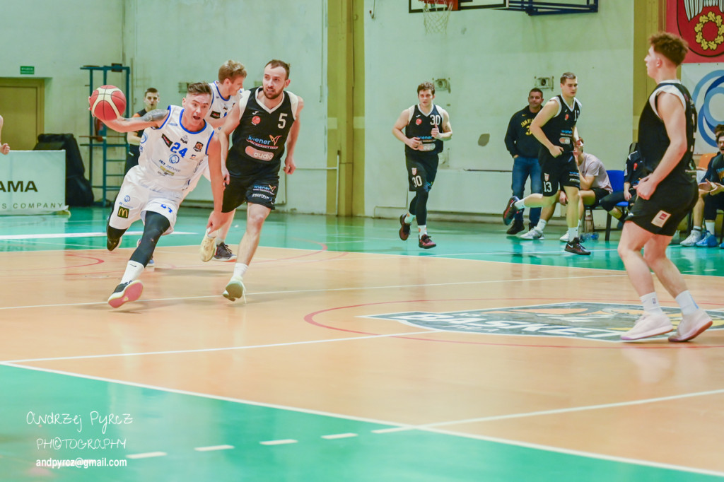 Jet Service Basket Piła vs MKS Września