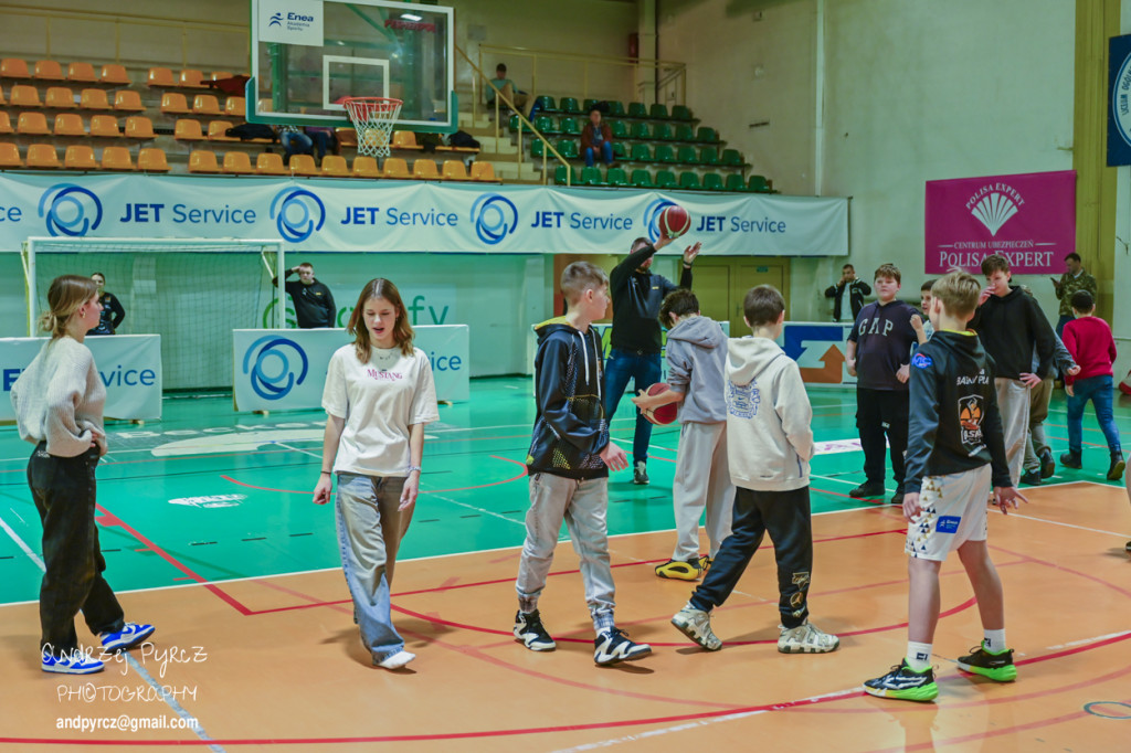 Jet Service Basket Piła vs MKS Września