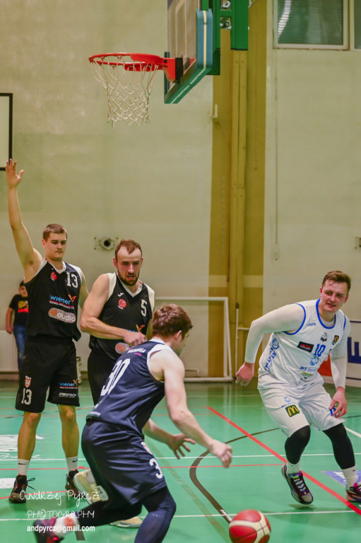 Jet Service Basket Piła vs MKS Września