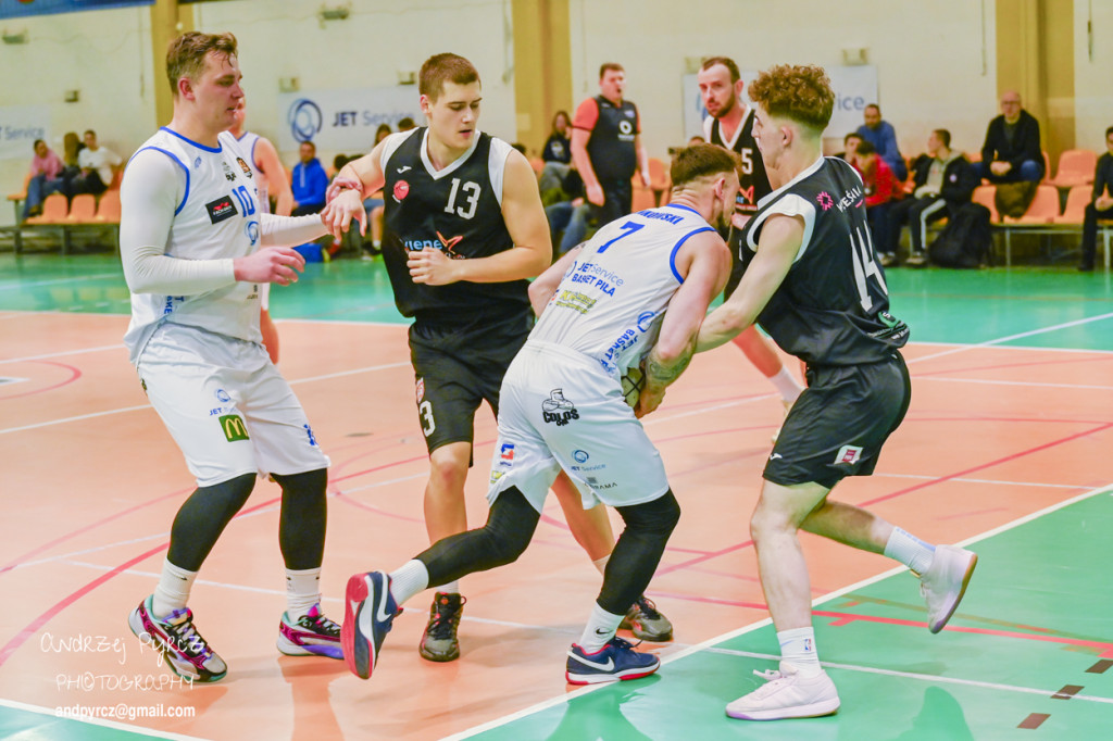 Jet Service Basket Piła vs MKS Września