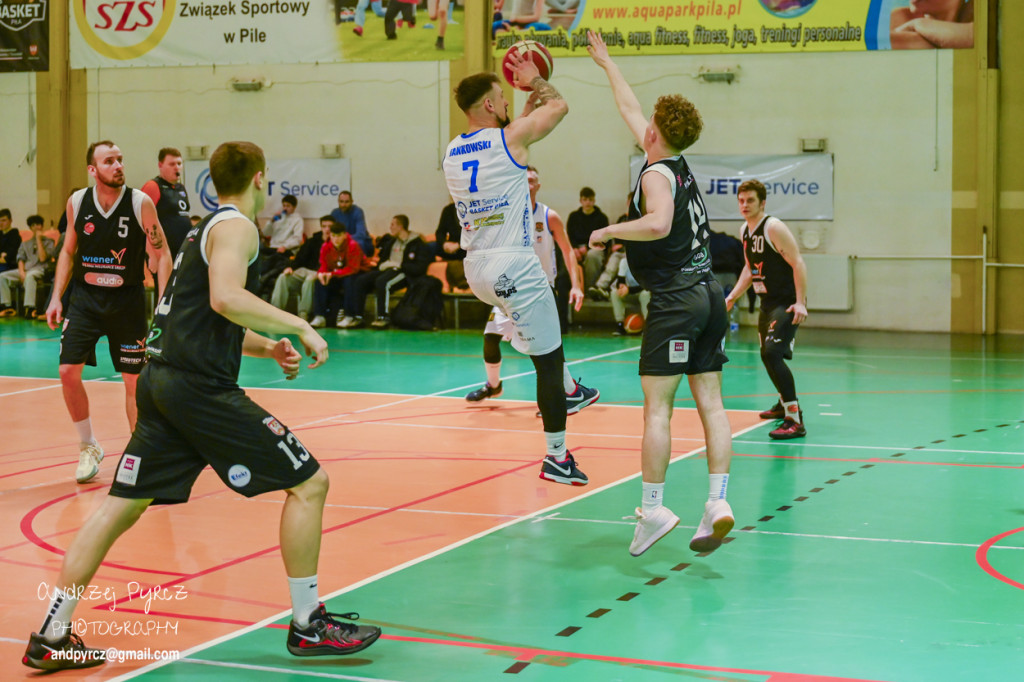 Jet Service Basket Piła vs MKS Września