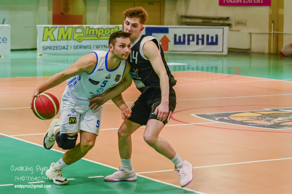 Jet Service Basket Piła vs MKS Września